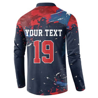 USA Ice Hockey 2026 Champions Custom Button Sweatshirt Legend Golden Toothless
