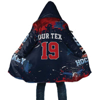 USA Ice Hockey 2026 Champions Custom Cloak Legend Golden Toothless