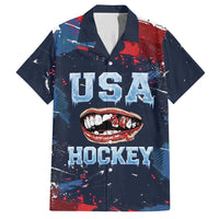 USA Ice Hockey 2026 Champions Custom Hawaiian Shirt Legend Golden Toothless