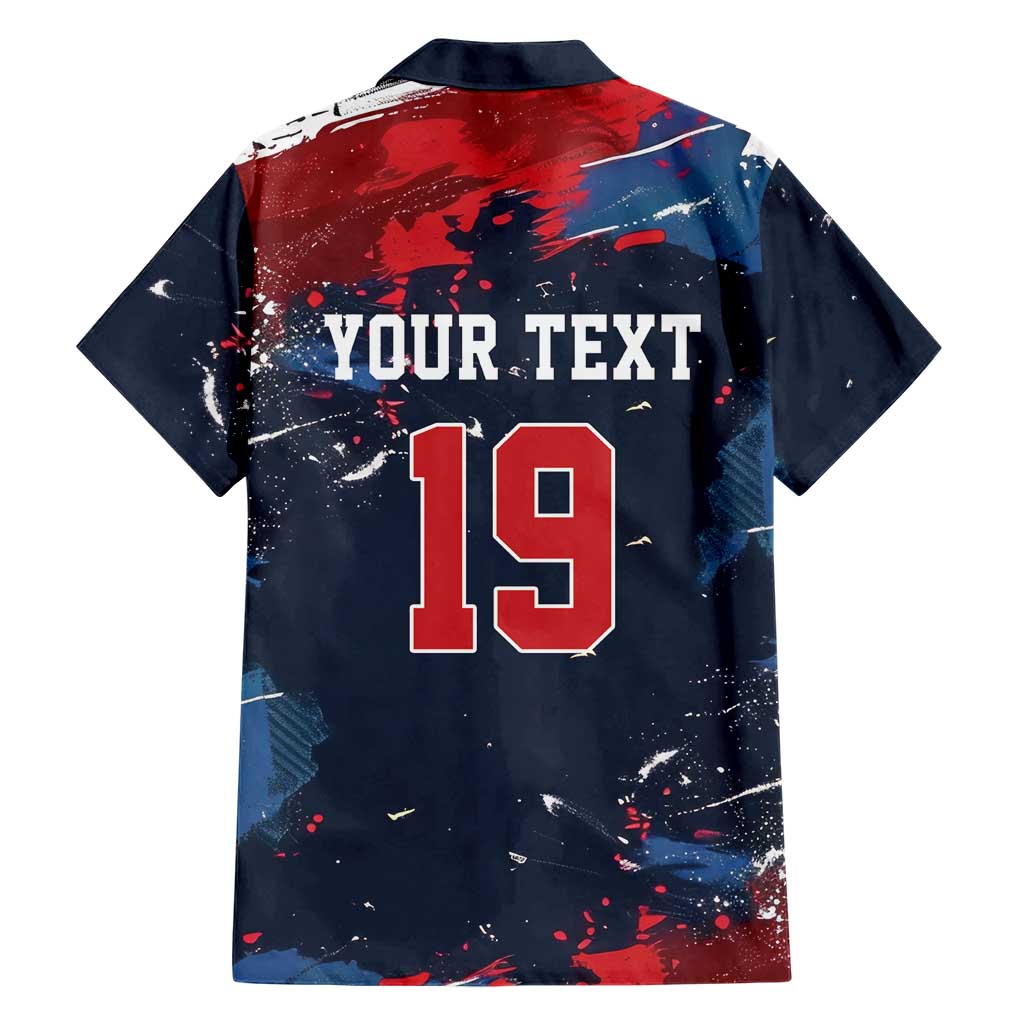 USA Ice Hockey 2026 Champions Custom Hawaiian Shirt Legend Golden Toothless