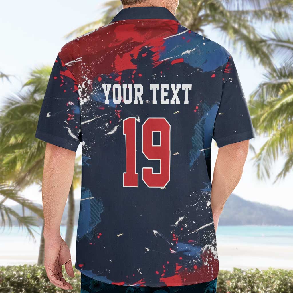 USA Ice Hockey 2026 Champions Custom Hawaiian Shirt Legend Golden Toothless
