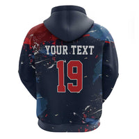 USA Ice Hockey 2026 Champions Custom Hoodie Legend Golden Toothless