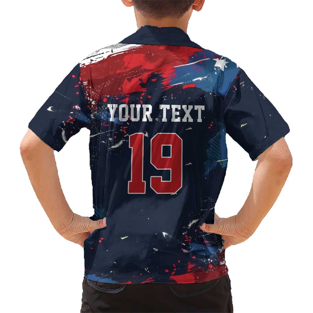 USA Ice Hockey 2026 Champions Custom Kid Hawaiian Shirt Legend Golden Toothless