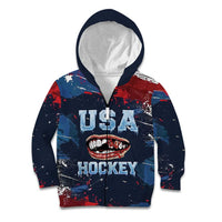 USA Ice Hockey 2026 Champions Custom Kid Hoodie Legend Golden Toothless