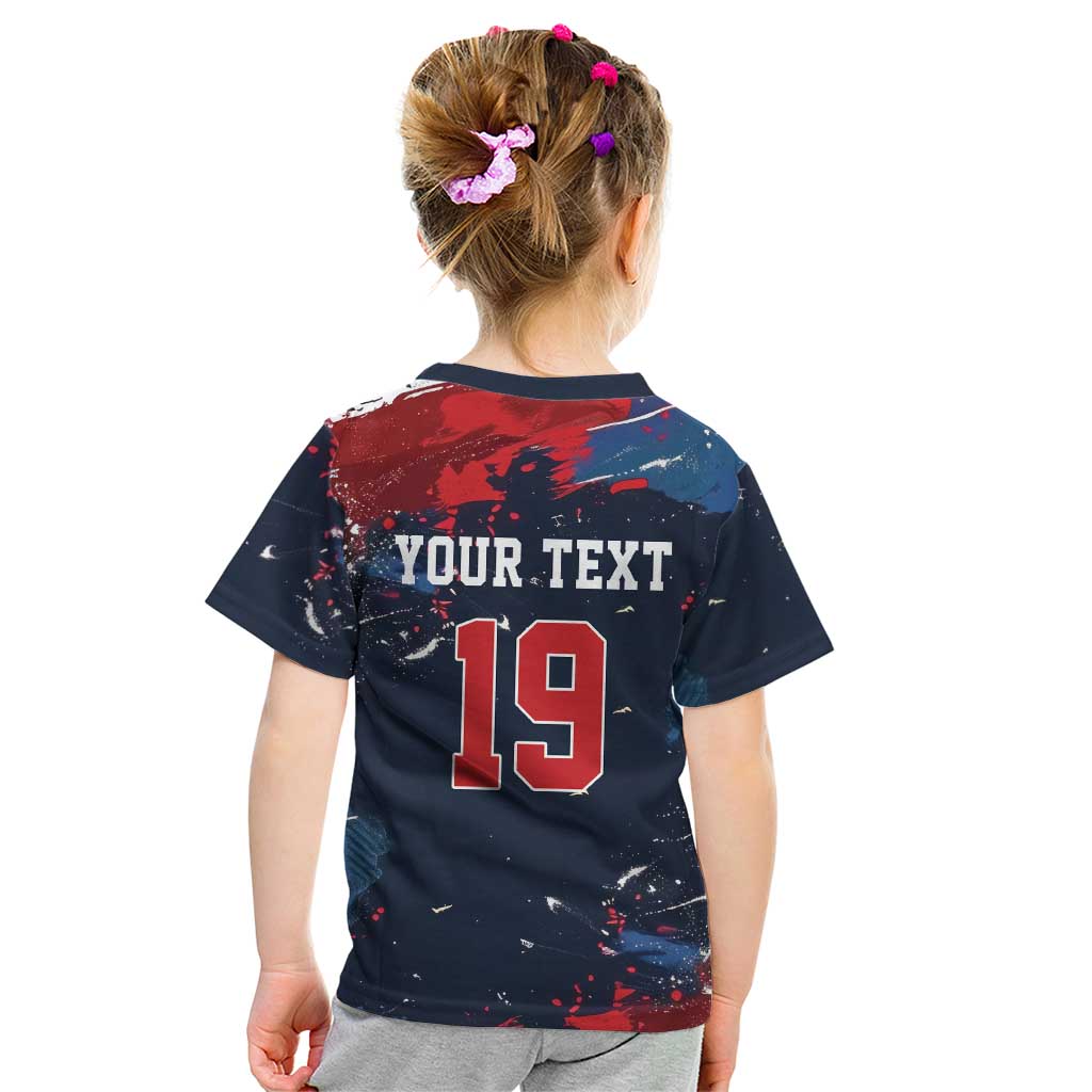 USA Ice Hockey 2026 Champions Custom Kid T Shirt Legend Golden Toothless
