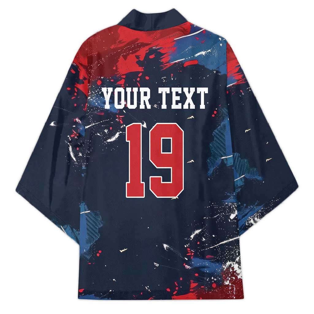USA Ice Hockey 2026 Champions Custom Kimono Legend Golden Toothless