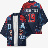 USA Ice Hockey 2026 Champions Custom Kimono Legend Golden Toothless