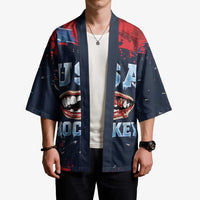 USA Ice Hockey 2026 Champions Custom Kimono Legend Golden Toothless