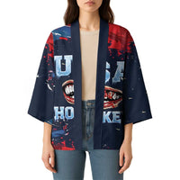 USA Ice Hockey 2026 Champions Custom Kimono Legend Golden Toothless
