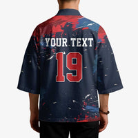 USA Ice Hockey 2026 Champions Custom Kimono Legend Golden Toothless