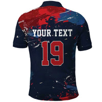 USA Ice Hockey 2026 Champions Custom Polo Shirt Legend Golden Toothless