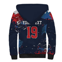USA Ice Hockey 2026 Champions Custom Sherpa Hoodie Legend Golden Toothless