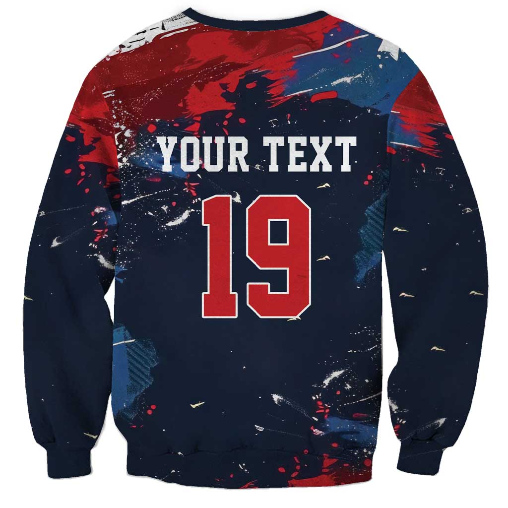 USA Ice Hockey 2026 Champions Custom Sweatshirt Legend Golden Toothless