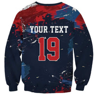 USA Ice Hockey 2026 Champions Custom Sweatshirt Legend Golden Toothless