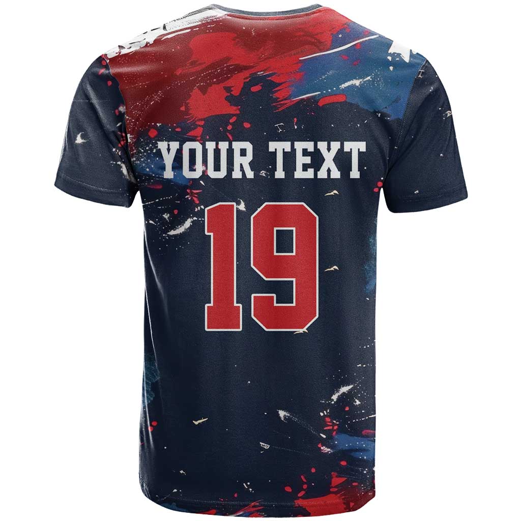USA Ice Hockey 2026 Champions Custom T Shirt Legend Golden Toothless