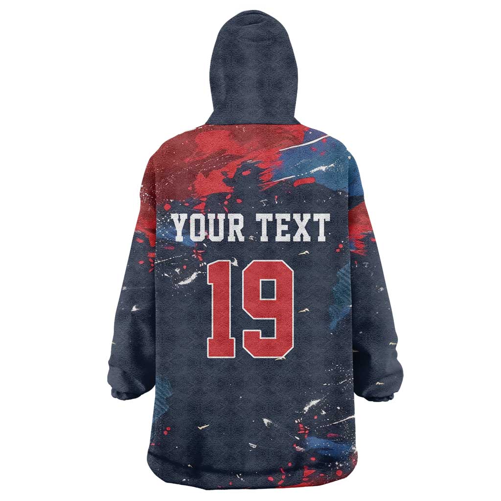 USA Ice Hockey 2026 Champions Custom Wearable Blanket Hoodie Legend Golden Toothless