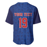 Puerto Rico Baseball Custom Baseball Jersey Boricua Coquí Baseball Mascot