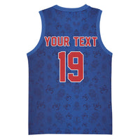 Puerto Rico Baseball Custom Basketball Jersey Boricua Coquí Baseball Mascot