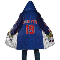 Puerto Rico Baseball Custom Cloak Boricua Coquí Baseball Mascot