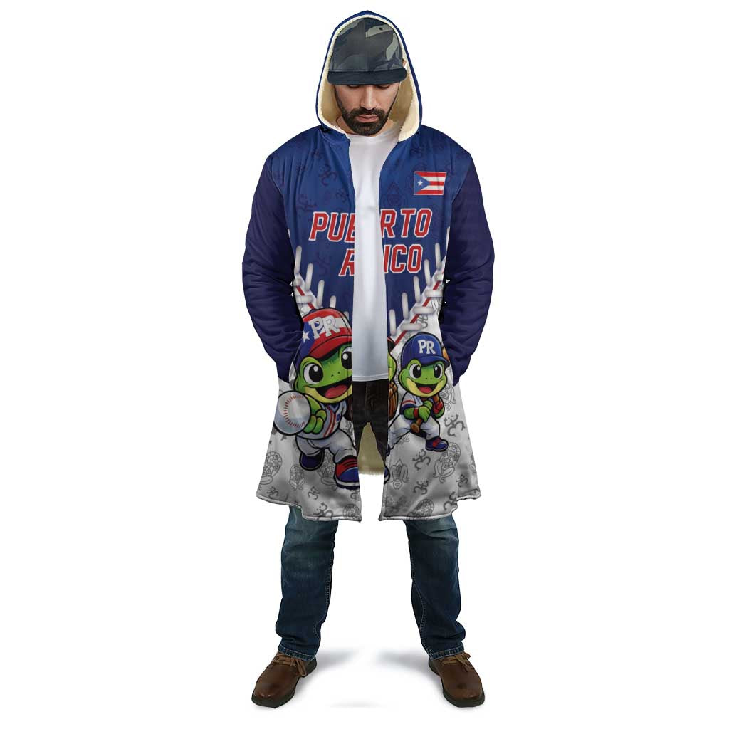 Puerto Rico Baseball Custom Cloak Boricua Coquí Baseball Mascot