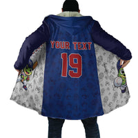 Puerto Rico Baseball Custom Cloak Boricua Coquí Baseball Mascot