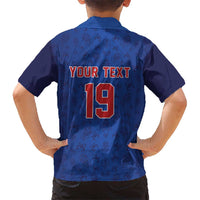 Puerto Rico Baseball Custom Hawaiian Shirt Boricua Coquí Baseball Mascot