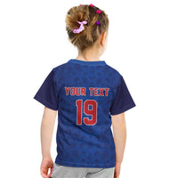 Puerto Rico Baseball Custom Kid T Shirt Boricua Coquí Baseball Mascot
