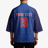 Puerto Rico Baseball Custom Kimono Boricua Coquí Baseball Mascot