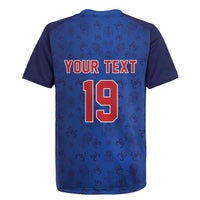 Puerto Rico Baseball Custom Rugby Jersey Boricua Coquí Baseball Mascot