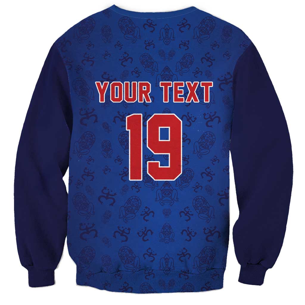 Puerto Rico Baseball Custom Sweatshirt Boricua Coquí Baseball Mascot