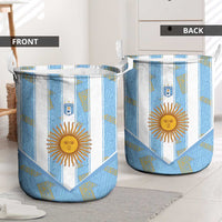 World Football 2026 Argentina Laundry Basket La Albiceleste Pride Sun of May