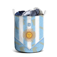 World Football 2026 Argentina Laundry Basket La Albiceleste Pride Sun of May