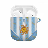 World Football 2026 Argentina AirPods Case La Albiceleste Pride Sun of May