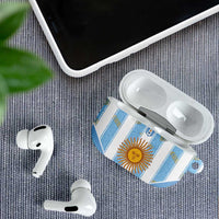 World Football 2026 Argentina AirPods Case La Albiceleste Pride Sun of May