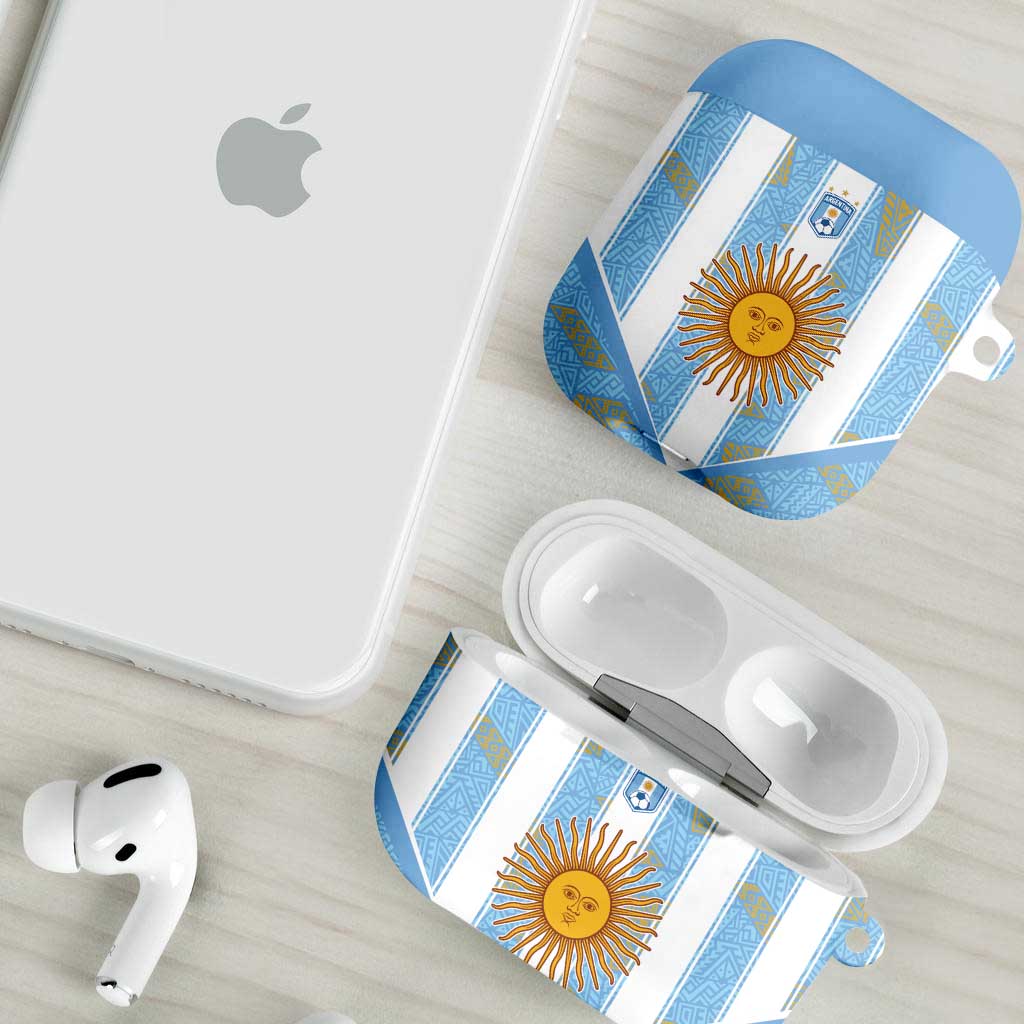 World Football 2026 Argentina AirPods Case La Albiceleste Pride Sun of May