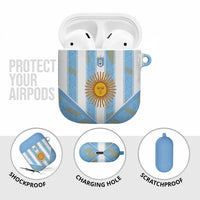 World Football 2026 Argentina AirPods Case La Albiceleste Pride Sun of May