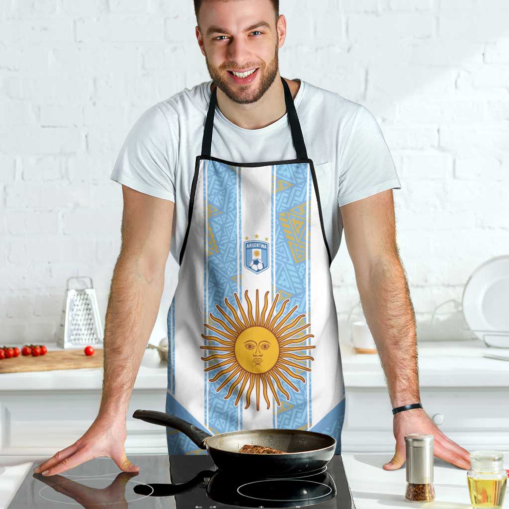 World Football 2026 Argentina Apron La Albiceleste Pride Sun of May