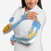Custom World Football 2026 Argentina Arm Sleeves La Albiceleste Pride Sun of May