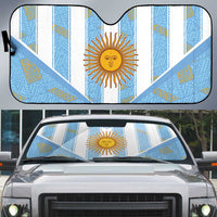 World Football 2026 Argentina Auto Sun Shade La Albiceleste Pride Sun of May