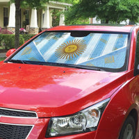 World Football 2026 Argentina Auto Sun Shade La Albiceleste Pride Sun of May