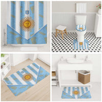 World Football 2026 Argentina Bathroom Set La Albiceleste Pride Sun of May