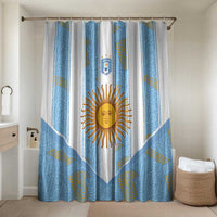 World Football 2026 Argentina Bathroom Set La Albiceleste Pride Sun of May