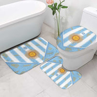 World Football 2026 Argentina Bathroom Set La Albiceleste Pride Sun of May