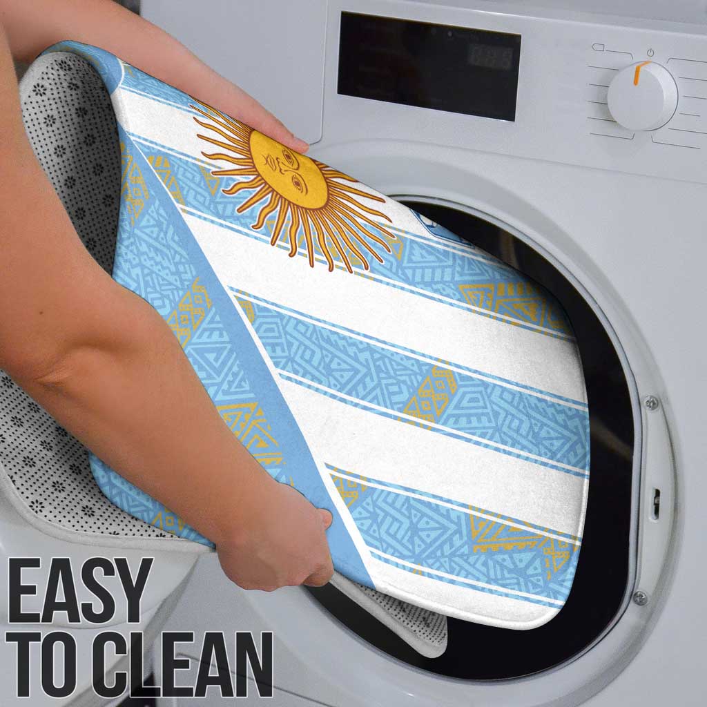 World Football 2026 Argentina Bathroom Set La Albiceleste Pride Sun of May