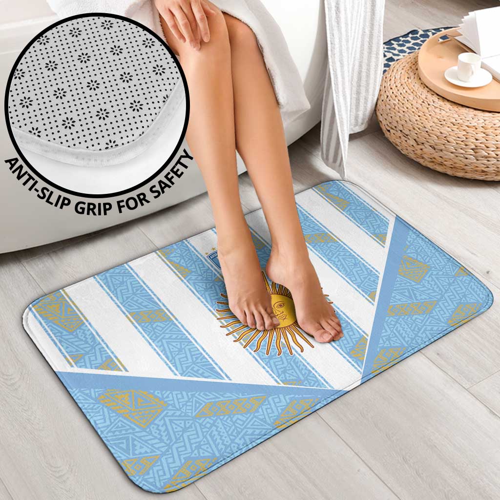 World Football 2026 Argentina Bathroom Set La Albiceleste Pride Sun of May