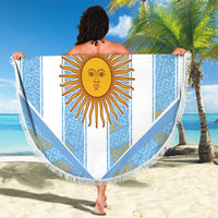 World Football 2026 Argentina Beach Blanket La Albiceleste Pride Sun of May