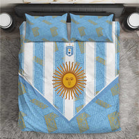 World Football 2026 Argentina Bedding Set La Albiceleste Pride Sun of May