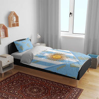 World Football 2026 Argentina Bedding Set La Albiceleste Pride Sun of May