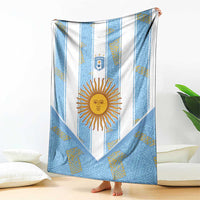 World Football 2026 Argentina Blanket La Albiceleste Pride Sun of May