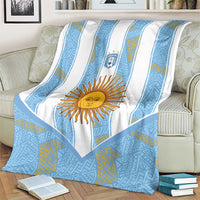 World Football 2026 Argentina Blanket La Albiceleste Pride Sun of May